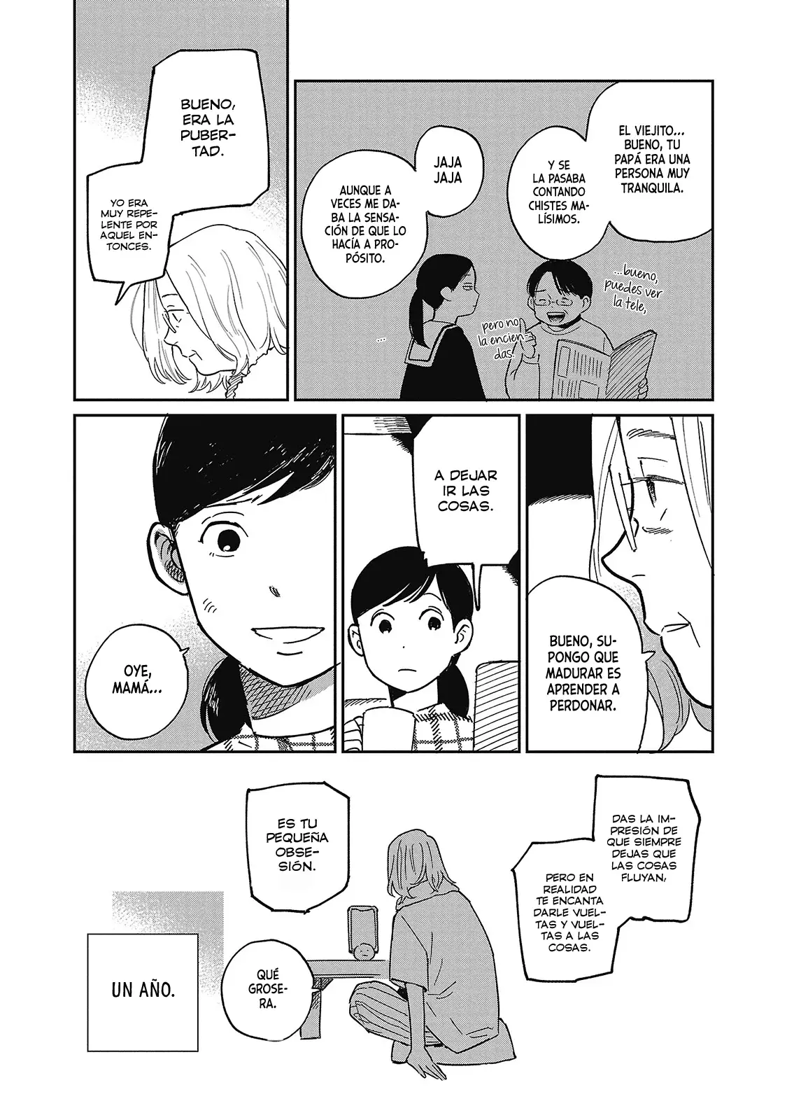 Read Umi ga Hashiru End Roll ES Manga Online