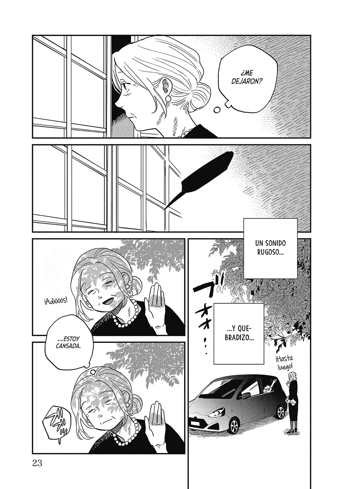 Read Umi ga Hashiru End Roll ES Manga Online