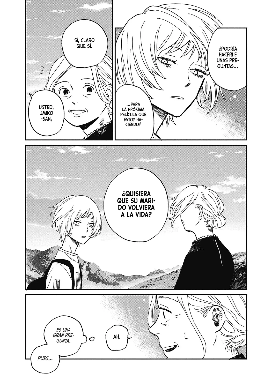 Read Umi ga Hashiru End Roll ES Manga Online