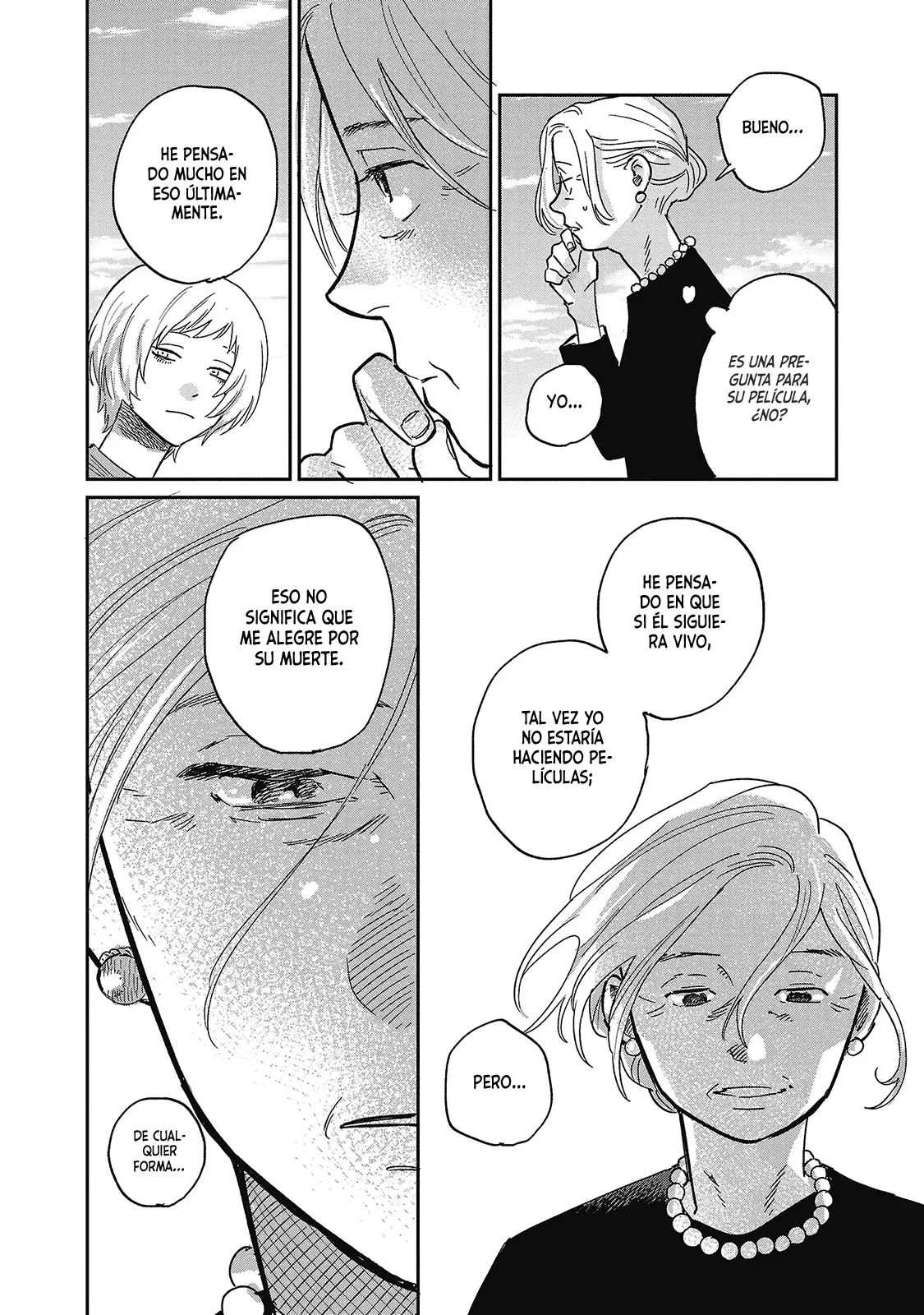 Read Umi ga Hashiru End Roll ES Manga Online