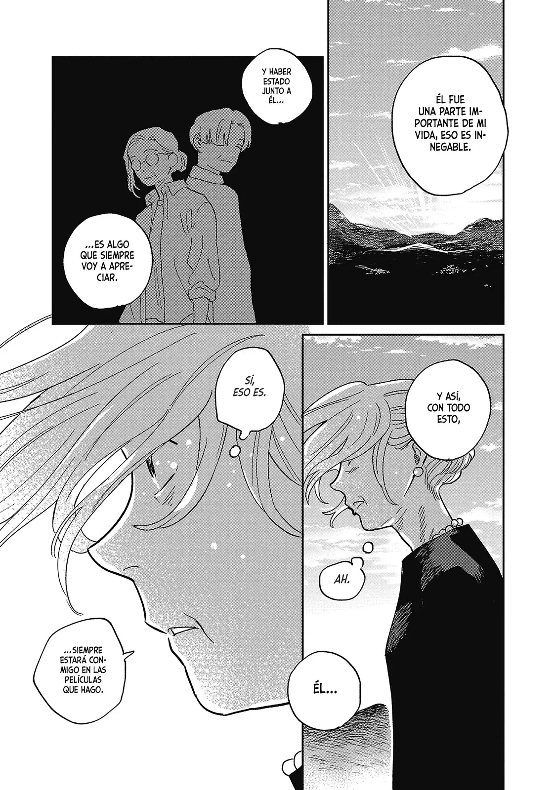 Read Umi ga Hashiru End Roll ES Manga Online