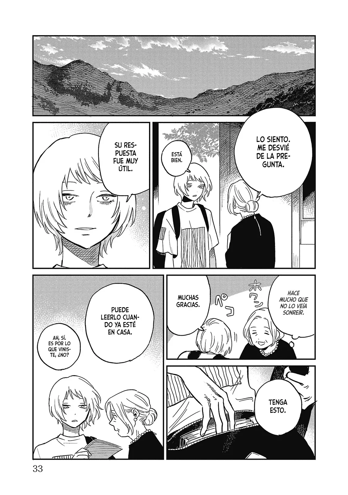 Read Umi ga Hashiru End Roll ES Manga Online