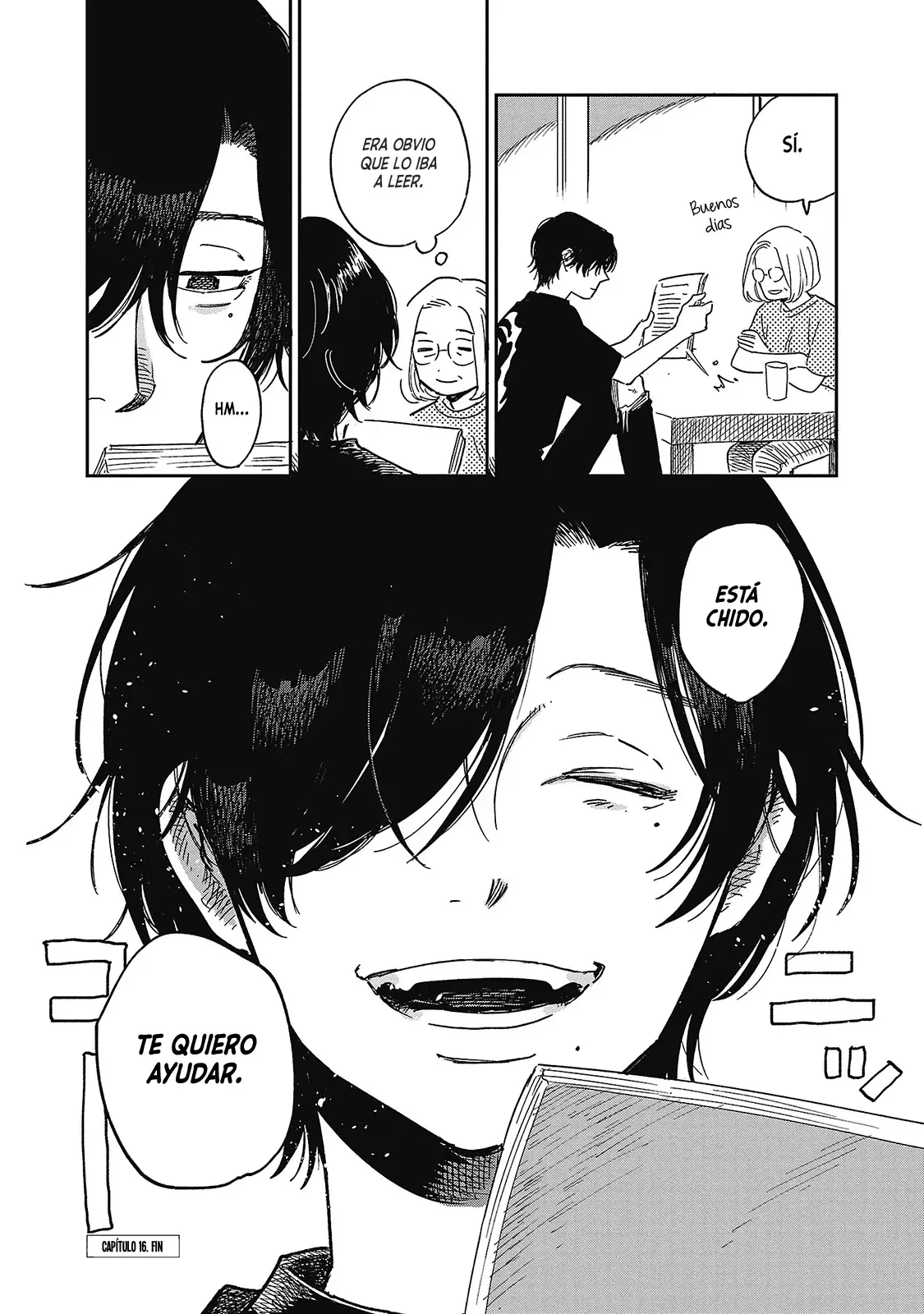 Read Umi ga Hashiru End Roll ES Manga Online