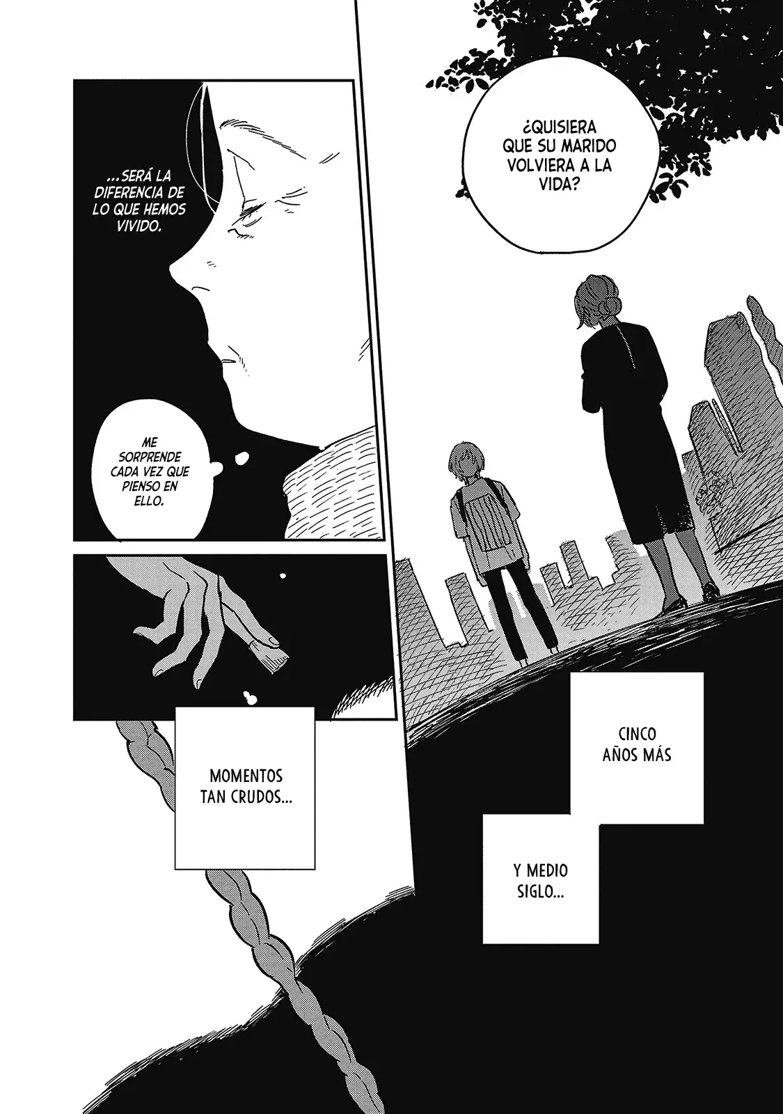 Read Umi ga Hashiru End Roll ES Manga Online