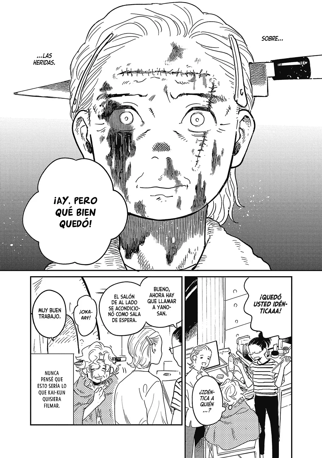 Read Umi ga Hashiru End Roll ES Manga Online