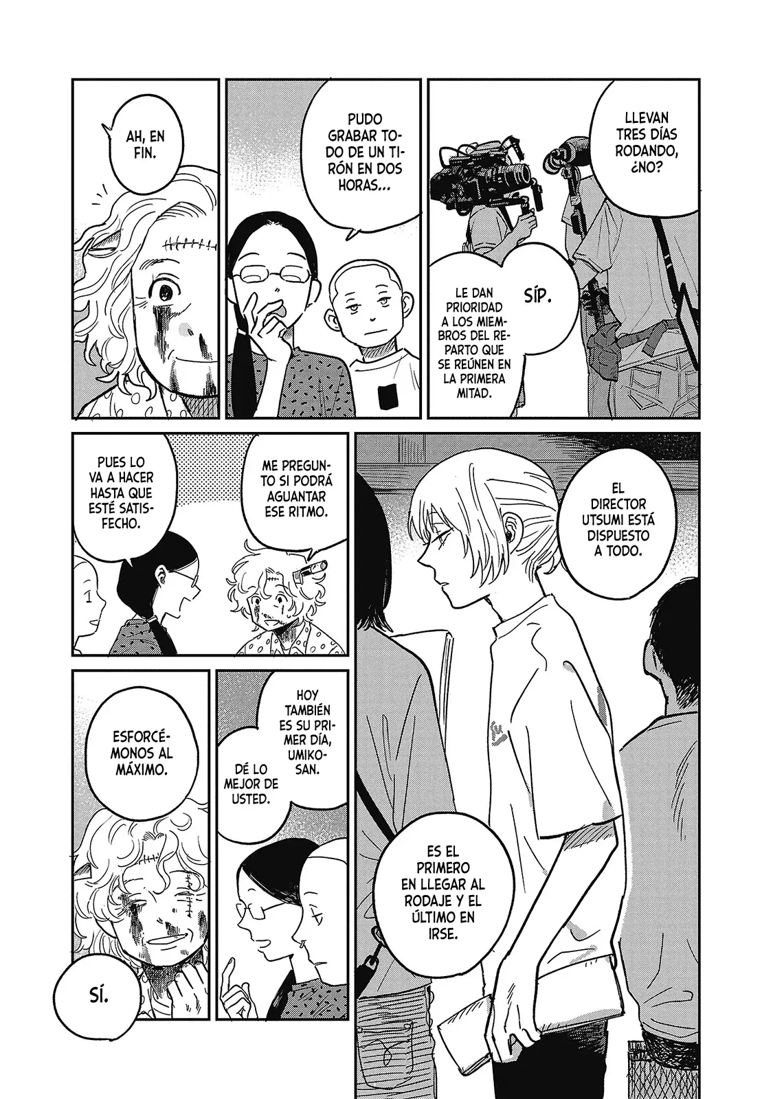 Read Umi ga Hashiru End Roll ES Manga Online