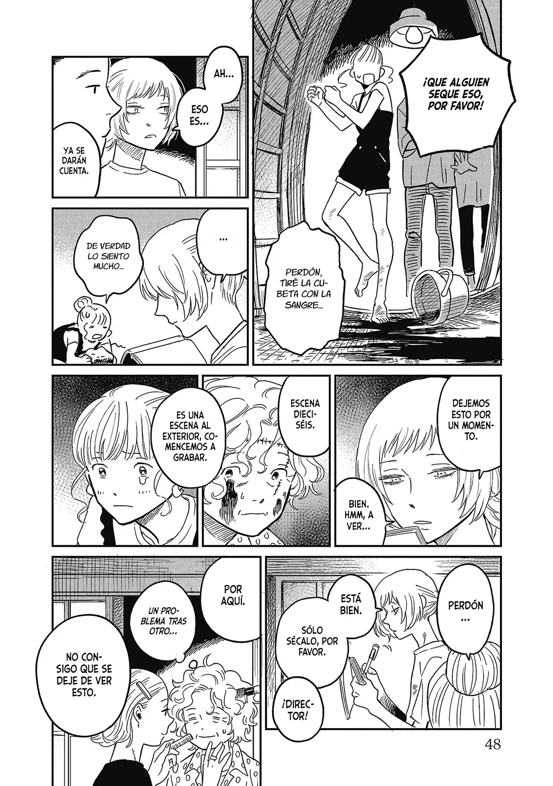 Read Umi ga Hashiru End Roll ES Manga Online