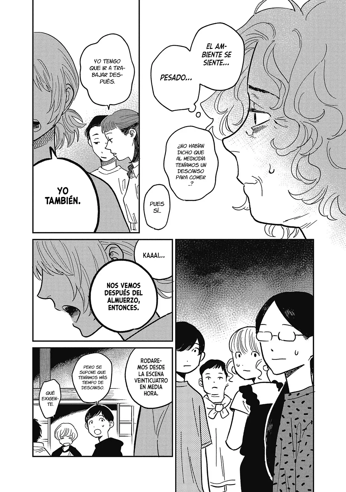 Read Umi ga Hashiru End Roll ES Manga Online