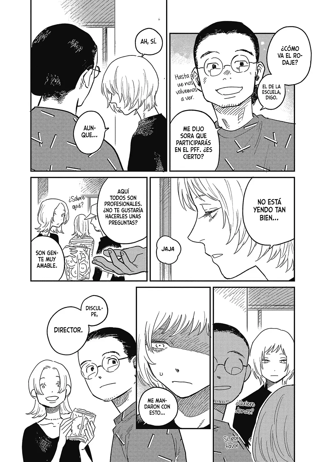 Read Umi ga Hashiru End Roll ES Manga Online