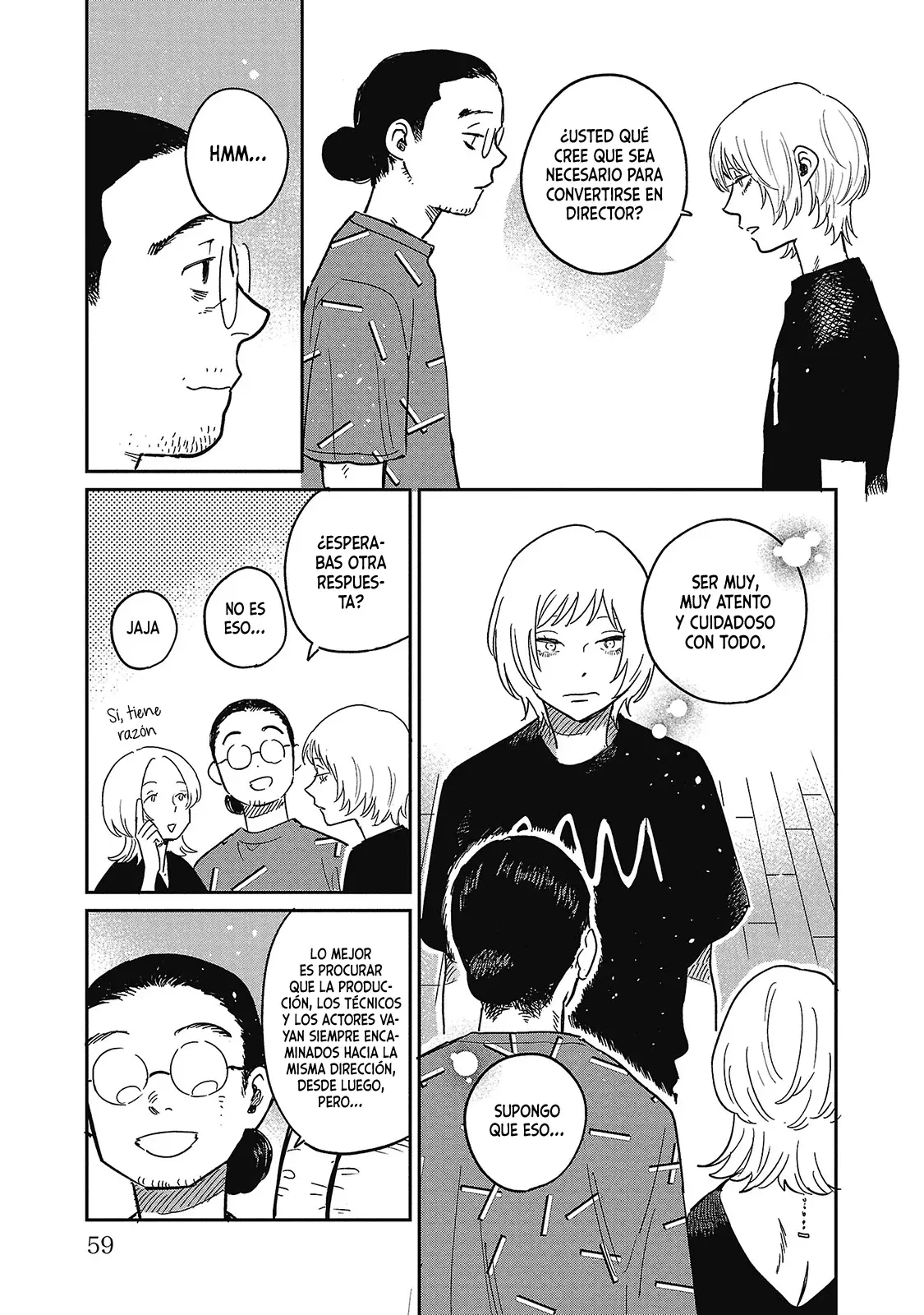 Read Umi ga Hashiru End Roll ES Manga Online