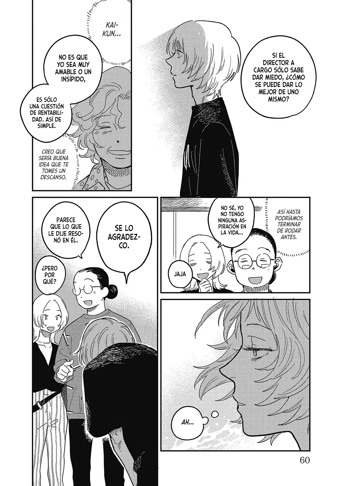 Read Umi ga Hashiru End Roll ES Manga Online