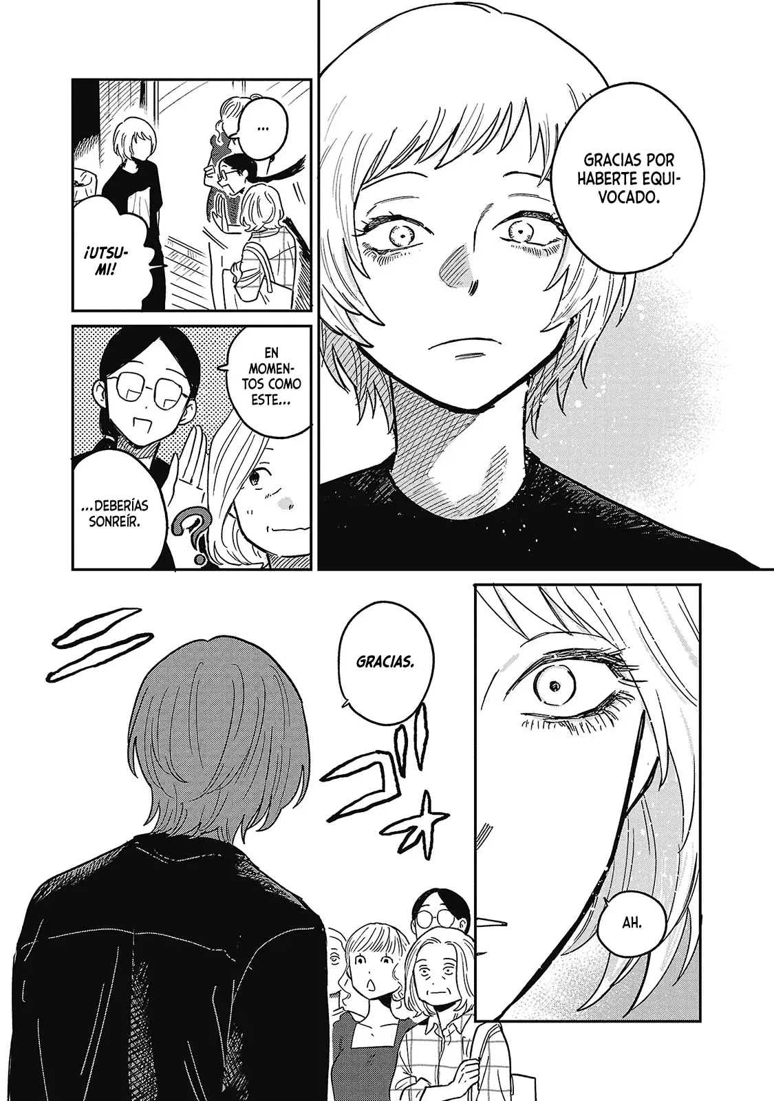Read Umi ga Hashiru End Roll ES Manga Online