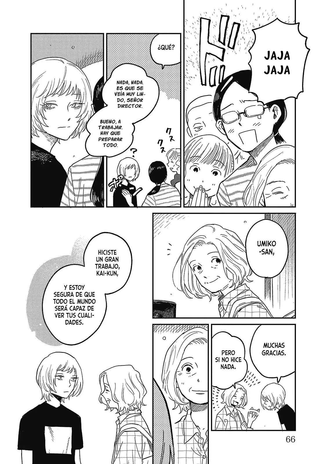 Read Umi ga Hashiru End Roll ES Manga Online