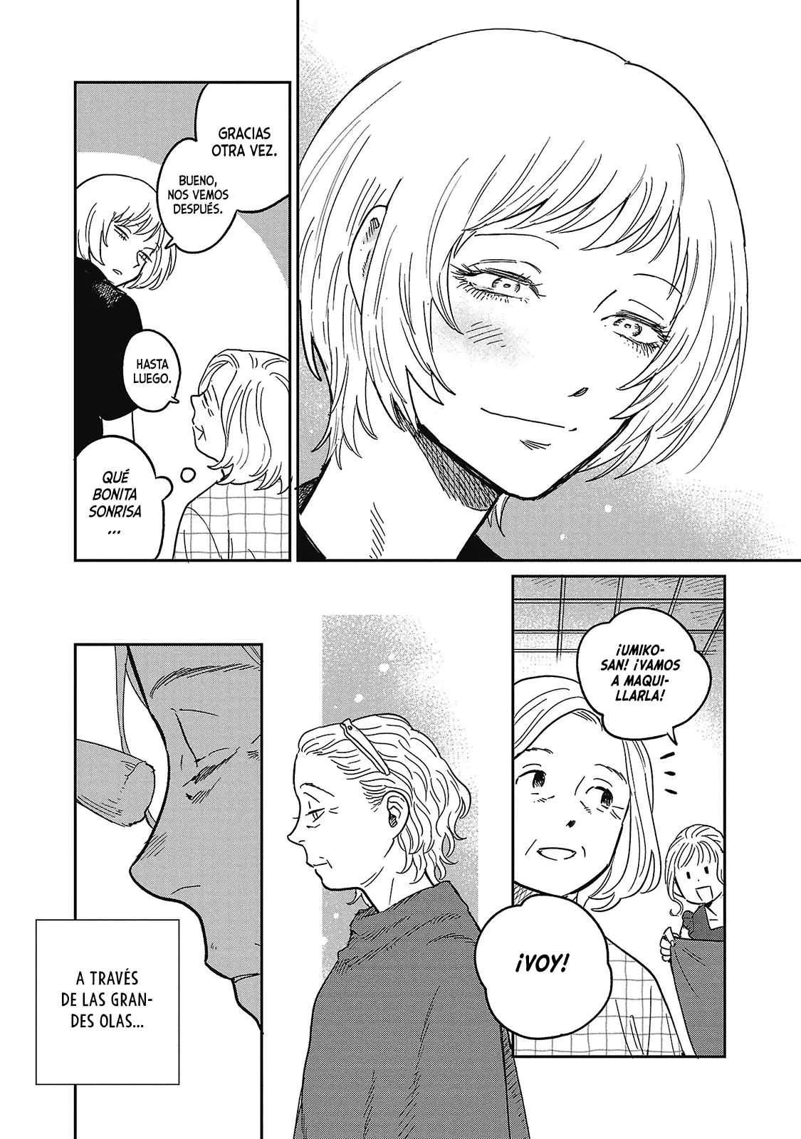 Read Umi ga Hashiru End Roll ES Manga Online