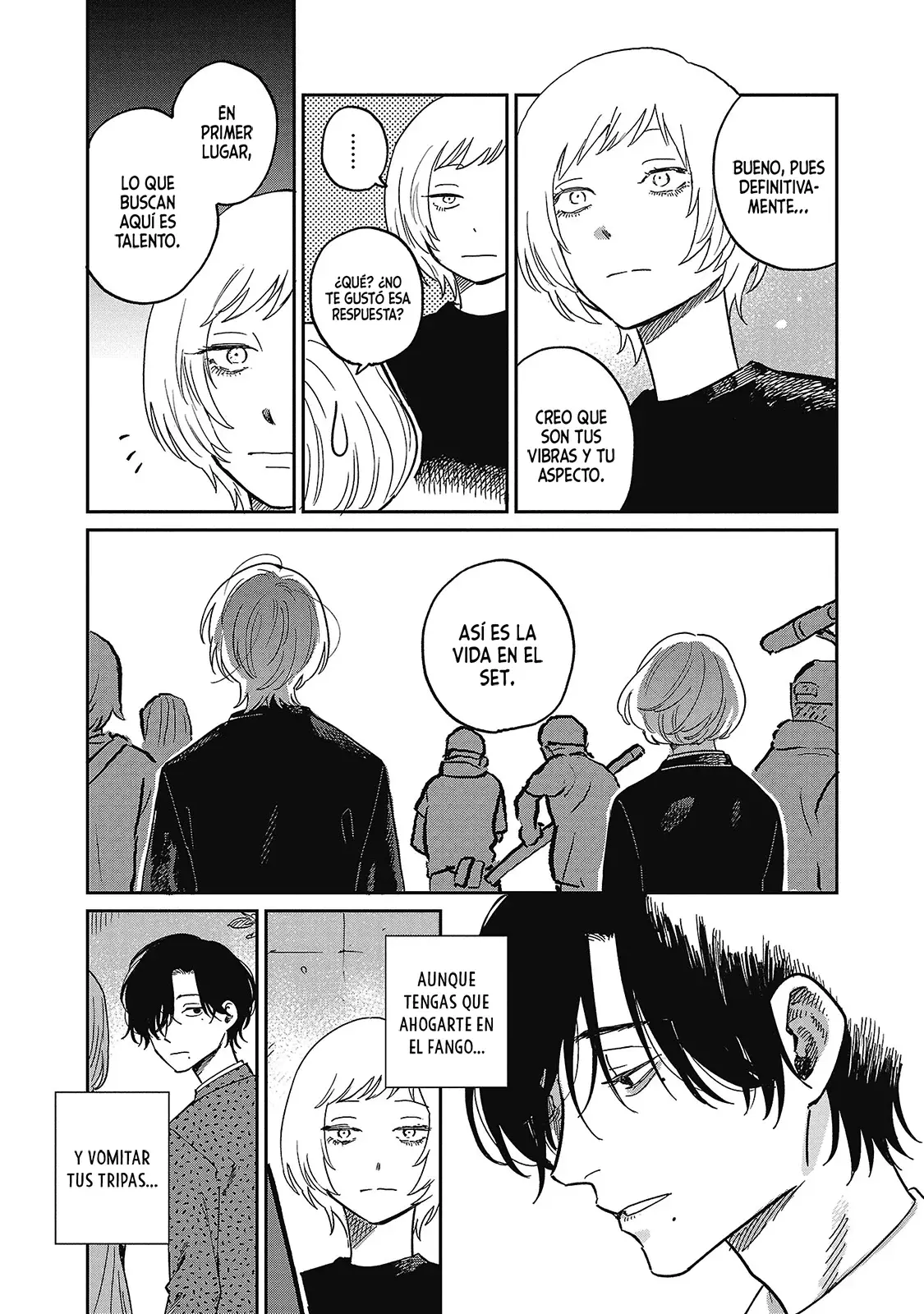 Read Umi ga Hashiru End Roll ES Manga Online