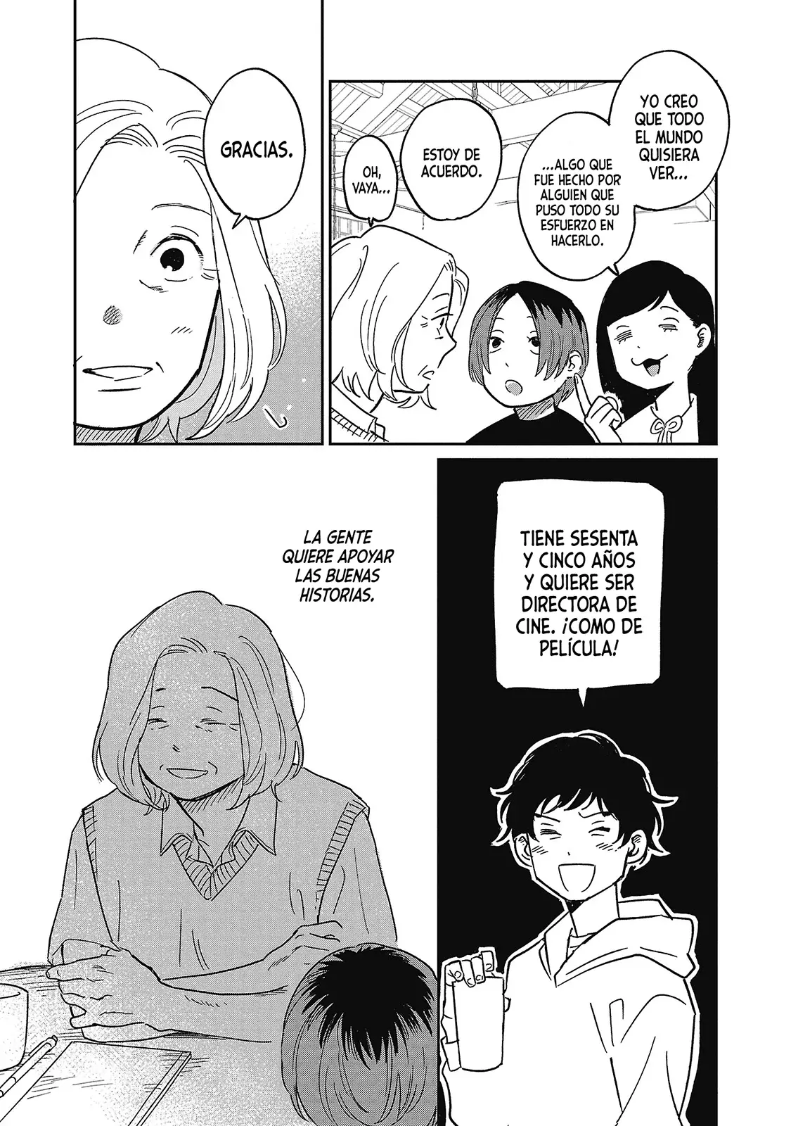 Read Umi ga Hashiru End Roll ES Manga Online