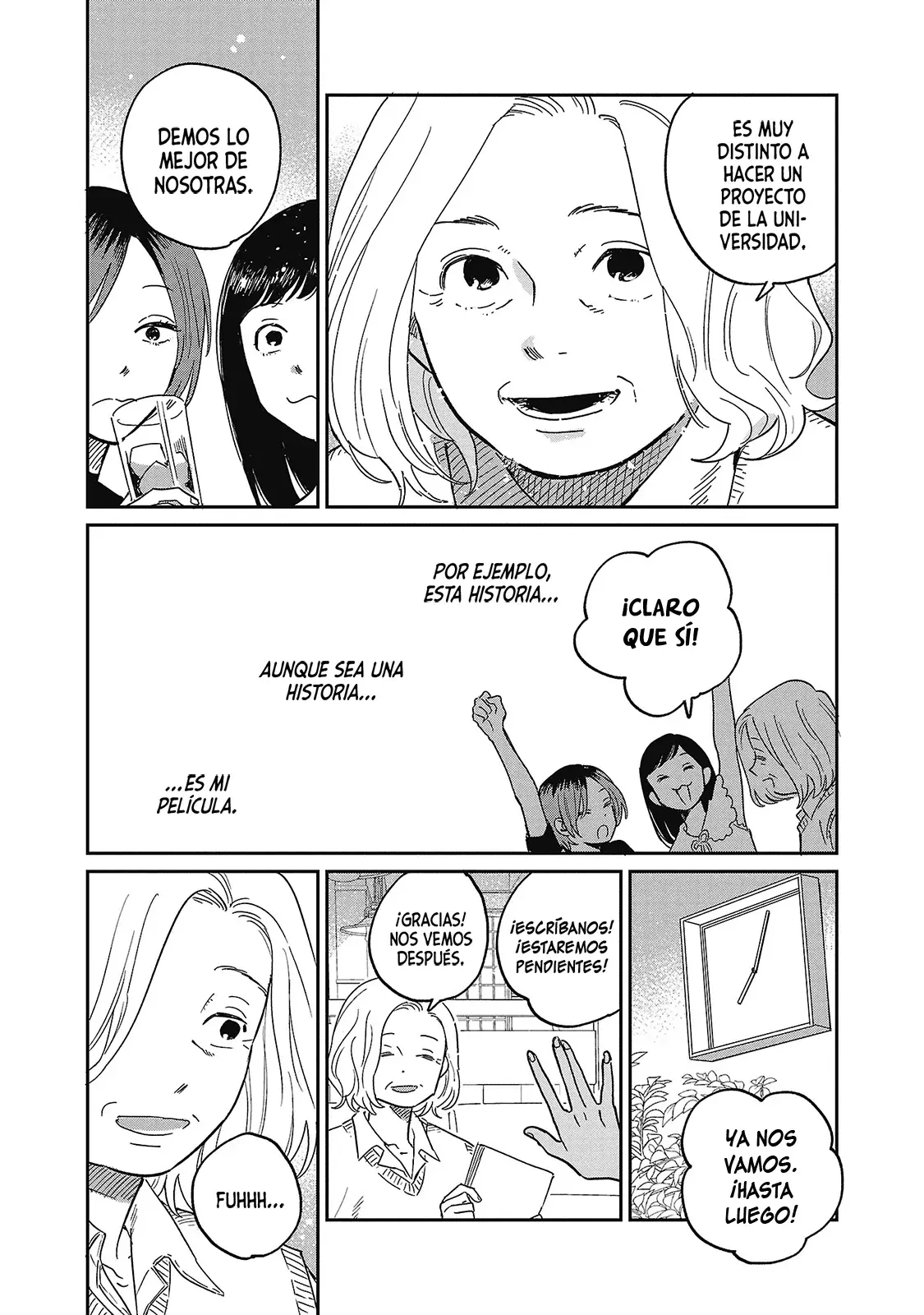 Read Umi ga Hashiru End Roll ES Manga Online