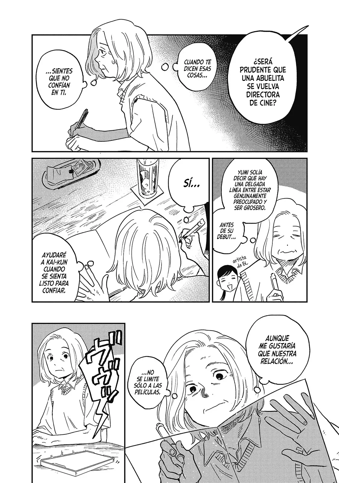 Read Umi ga Hashiru End Roll ES Manga Online