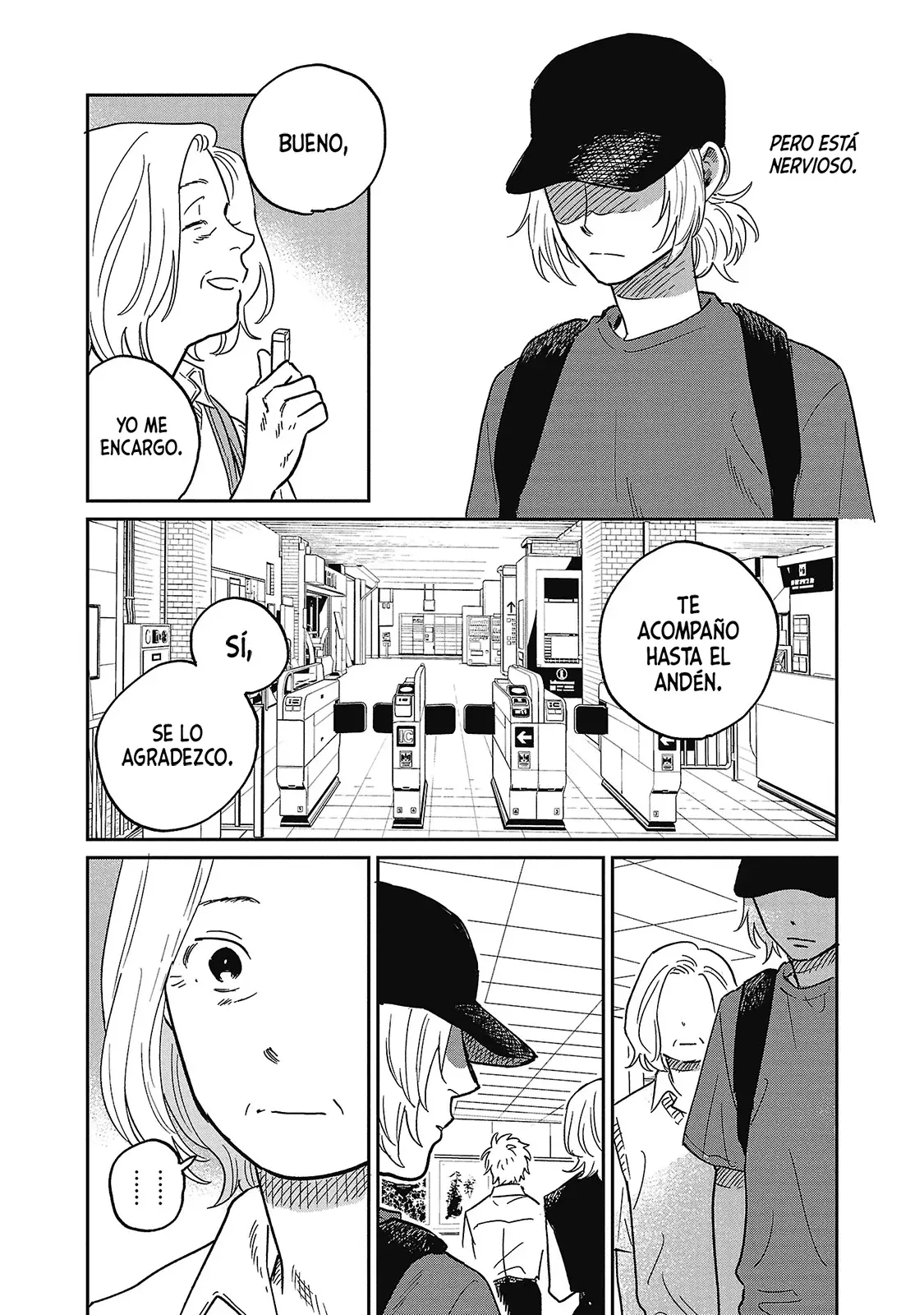 Read Umi ga Hashiru End Roll ES Manga Online