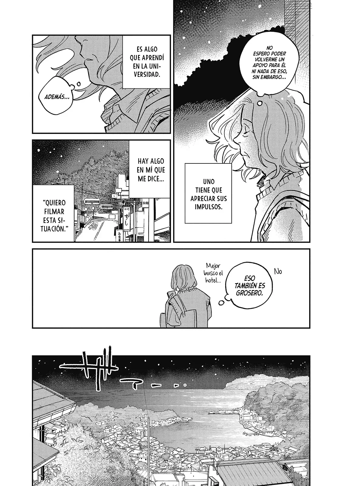 Read Umi ga Hashiru End Roll ES Manga Online