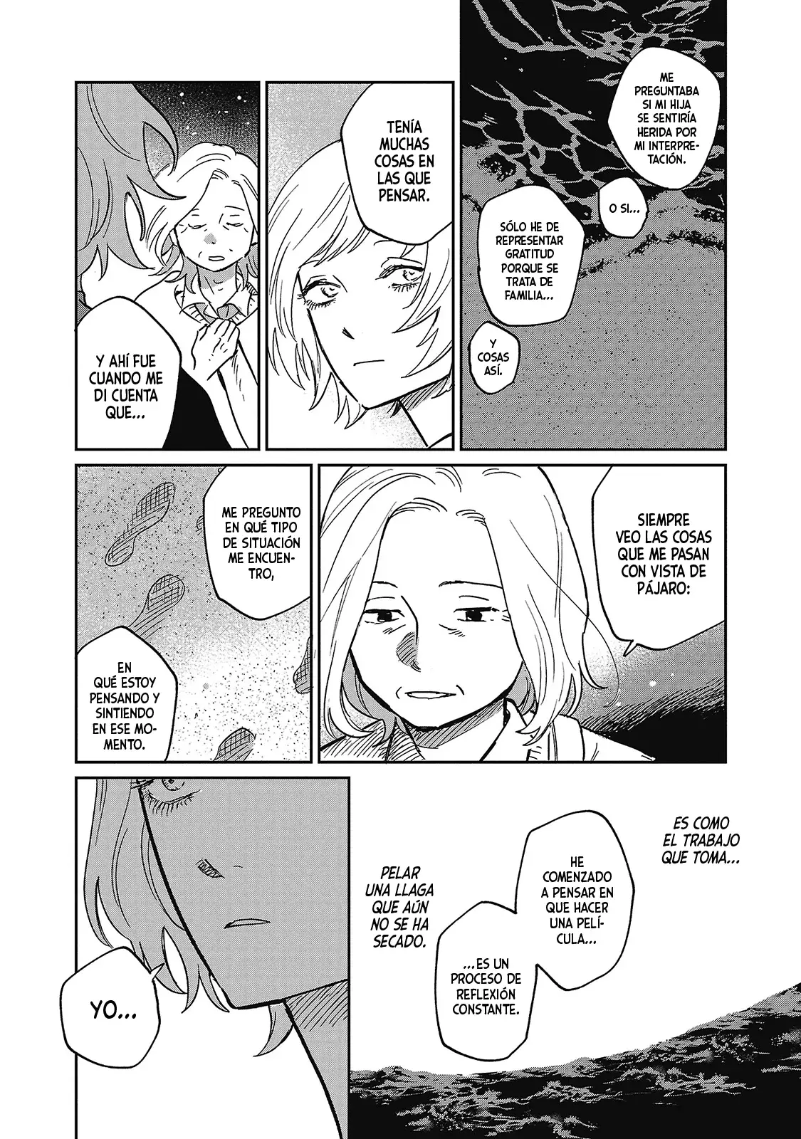 Read Umi ga Hashiru End Roll ES Manga Online