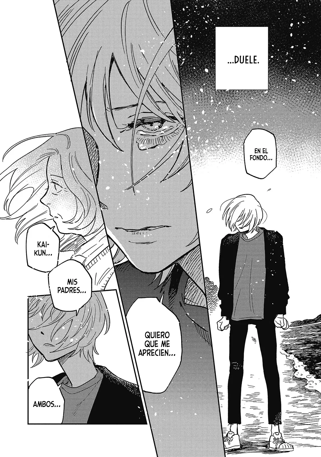 Read Umi ga Hashiru End Roll ES Manga Online