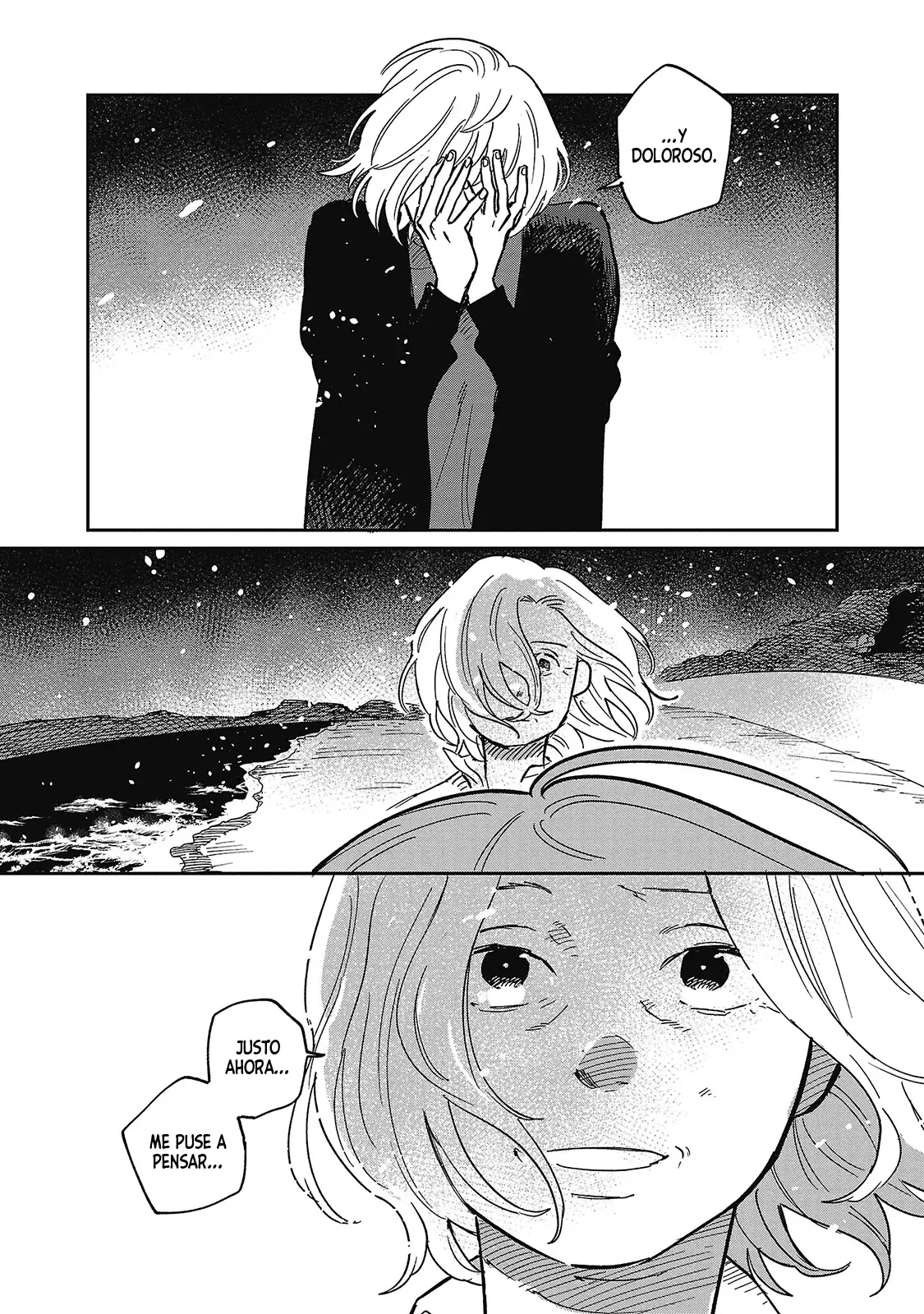 Read Umi ga Hashiru End Roll ES Manga Online