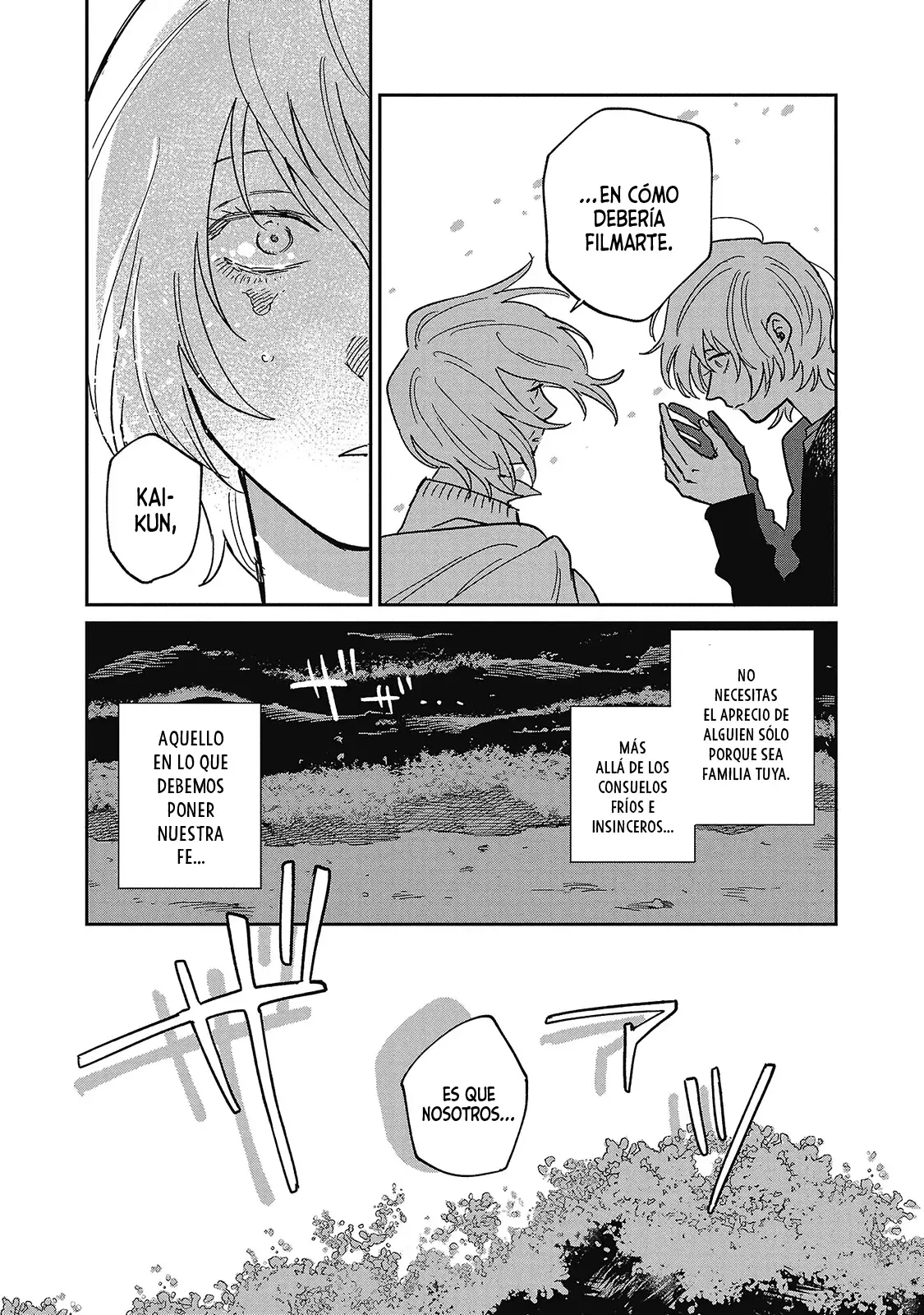 Read Umi ga Hashiru End Roll ES Manga Online