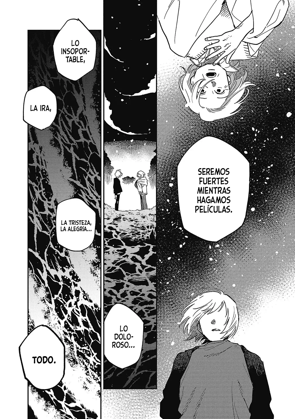 Read Umi ga Hashiru End Roll ES Manga Online