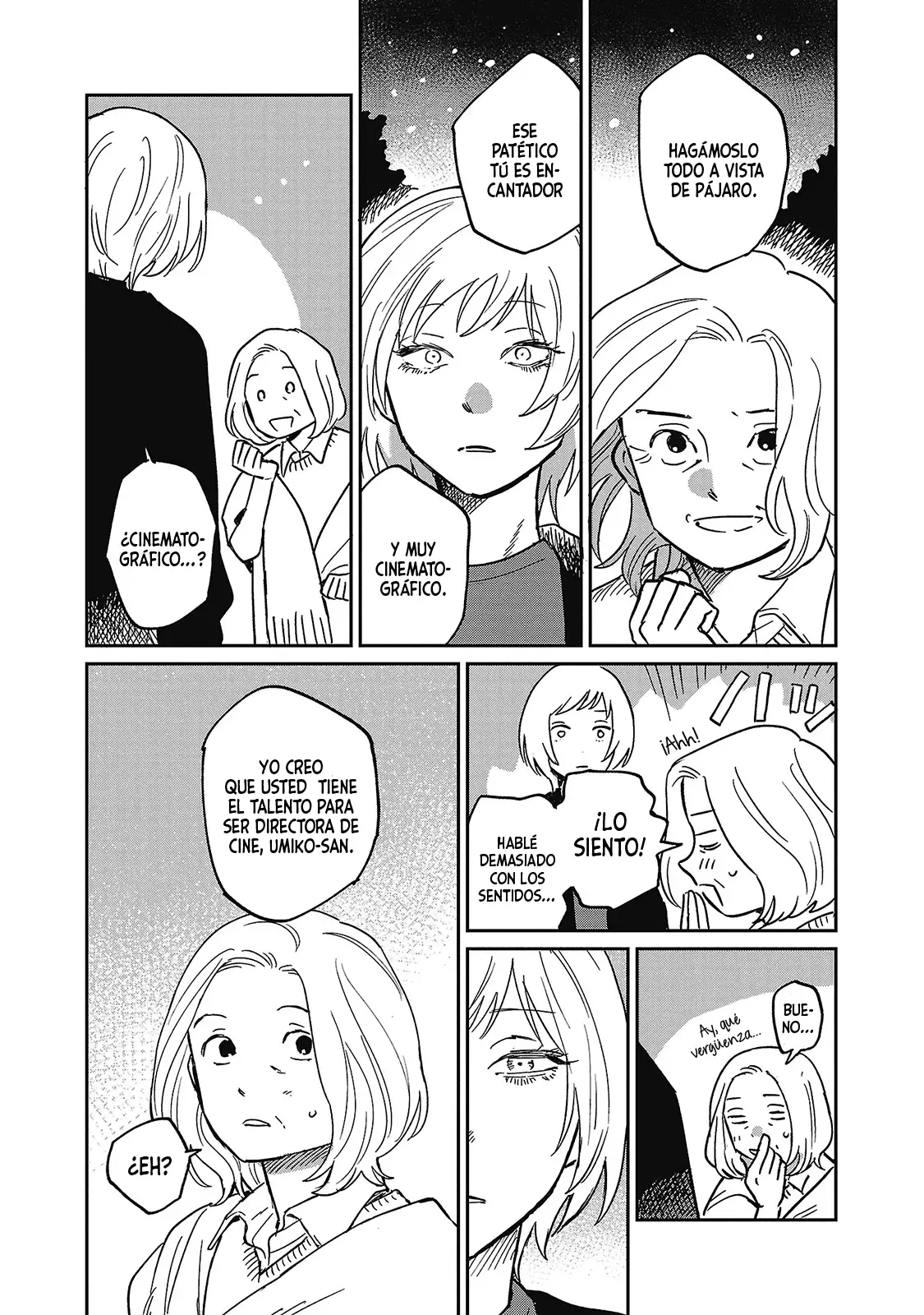 Read Umi ga Hashiru End Roll ES Manga Online