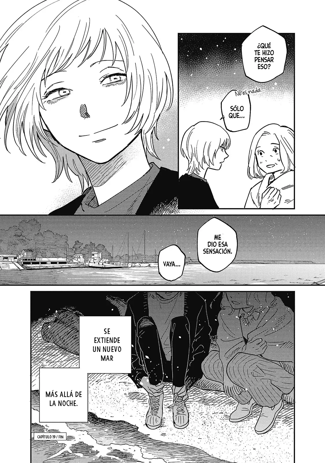 Read Umi ga Hashiru End Roll ES Manga Online