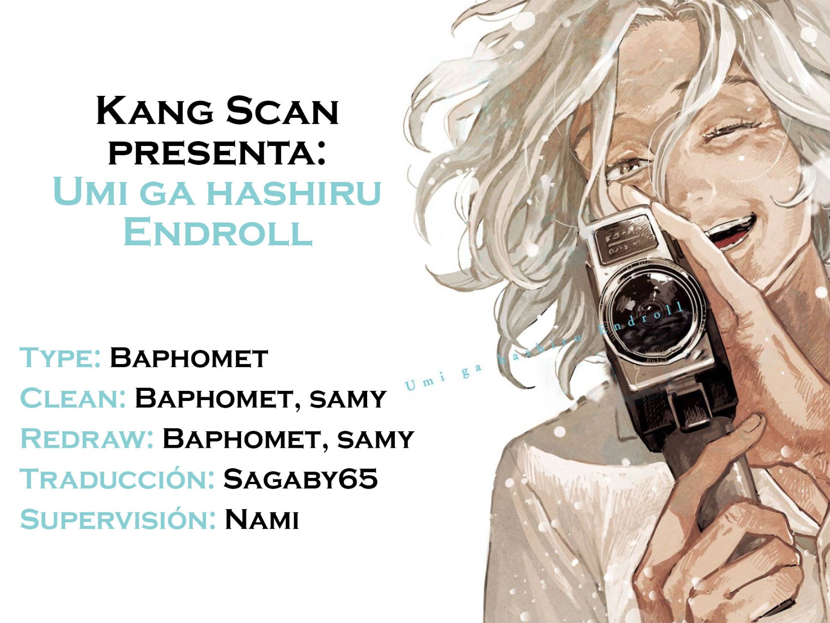 Read Umi ga Hashiru End Roll ES Manga Online