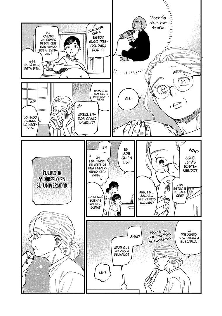 Read Umi ga Hashiru End Roll ES Manga Online