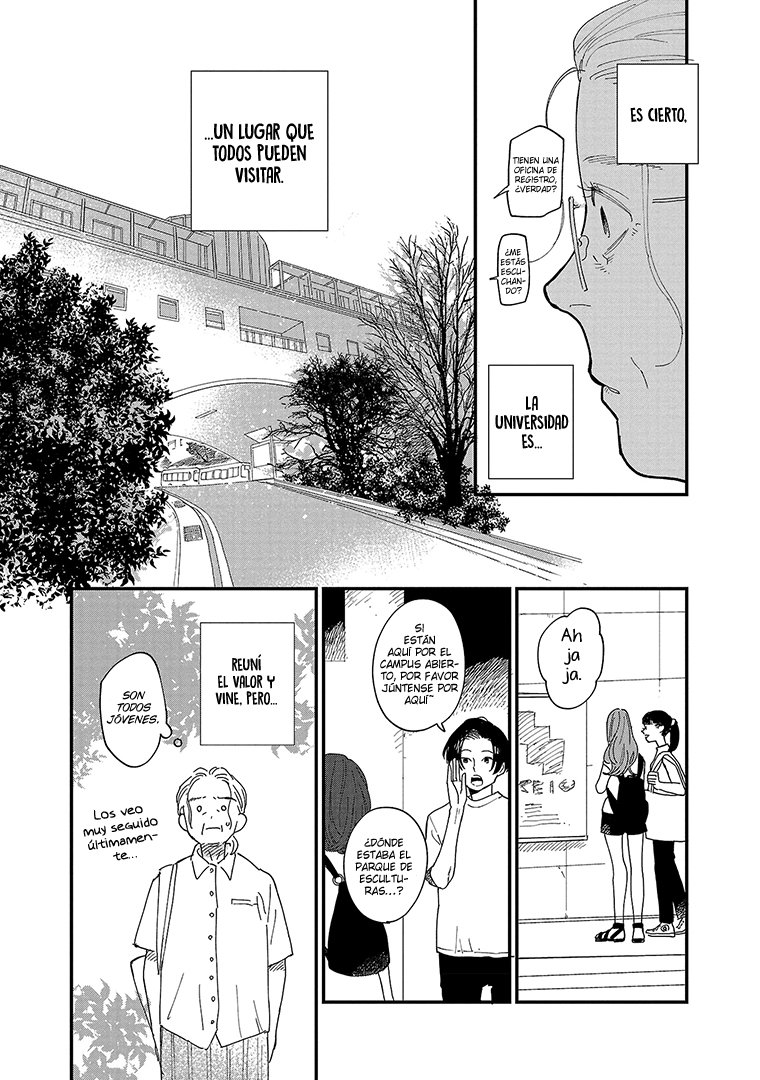 Read Umi ga Hashiru End Roll ES Manga Online