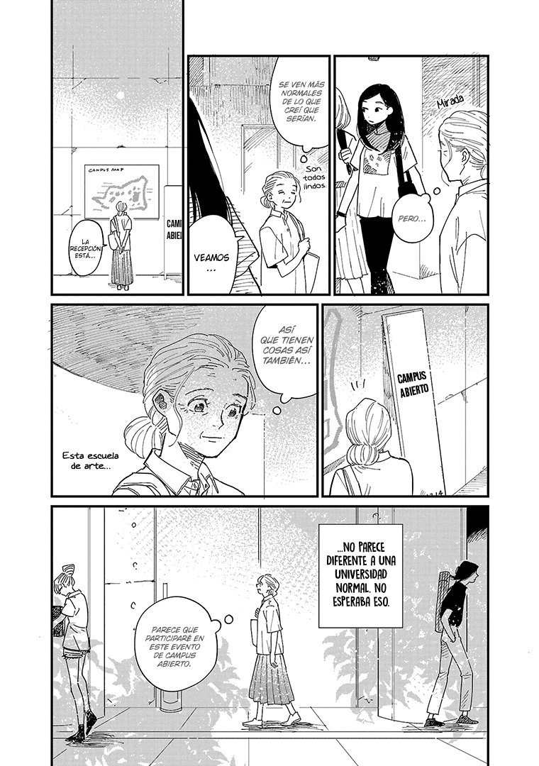 Read Umi ga Hashiru End Roll ES Manga Online