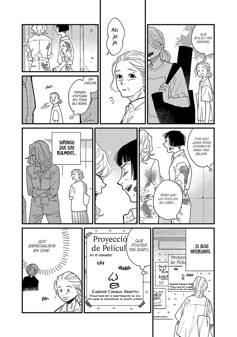 Read Umi ga Hashiru End Roll ES Manga Online