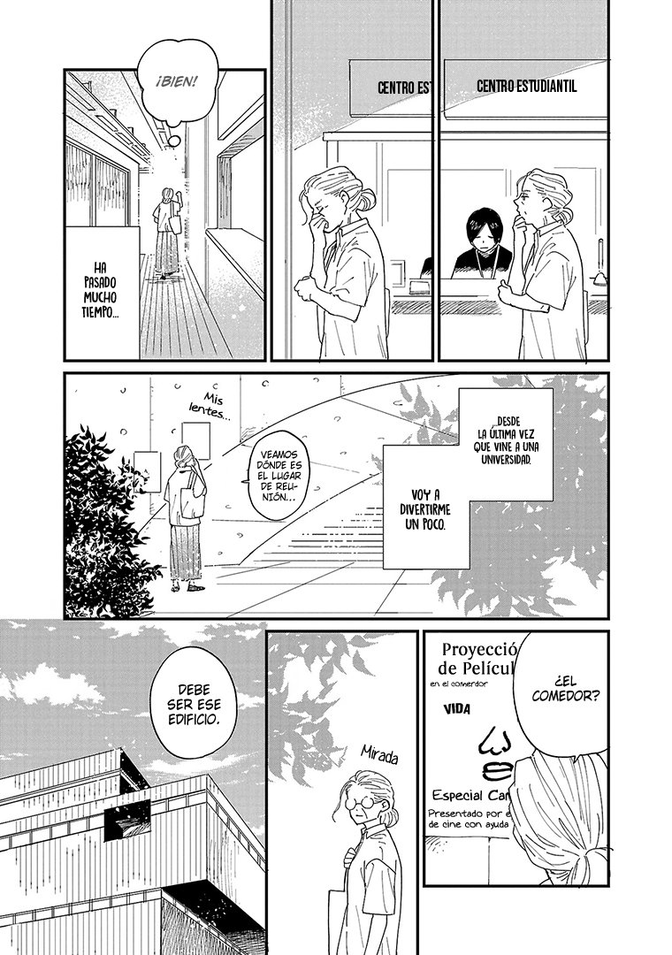 Read Umi ga Hashiru End Roll ES Manga Online