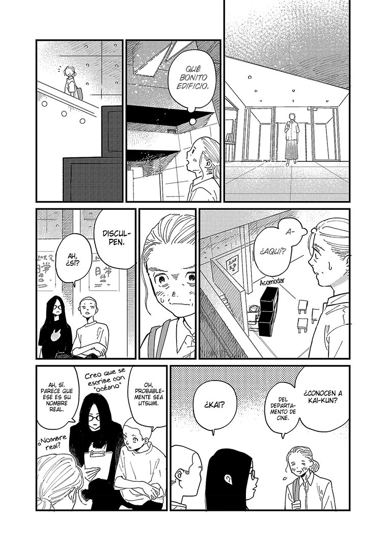 Read Umi ga Hashiru End Roll ES Manga Online