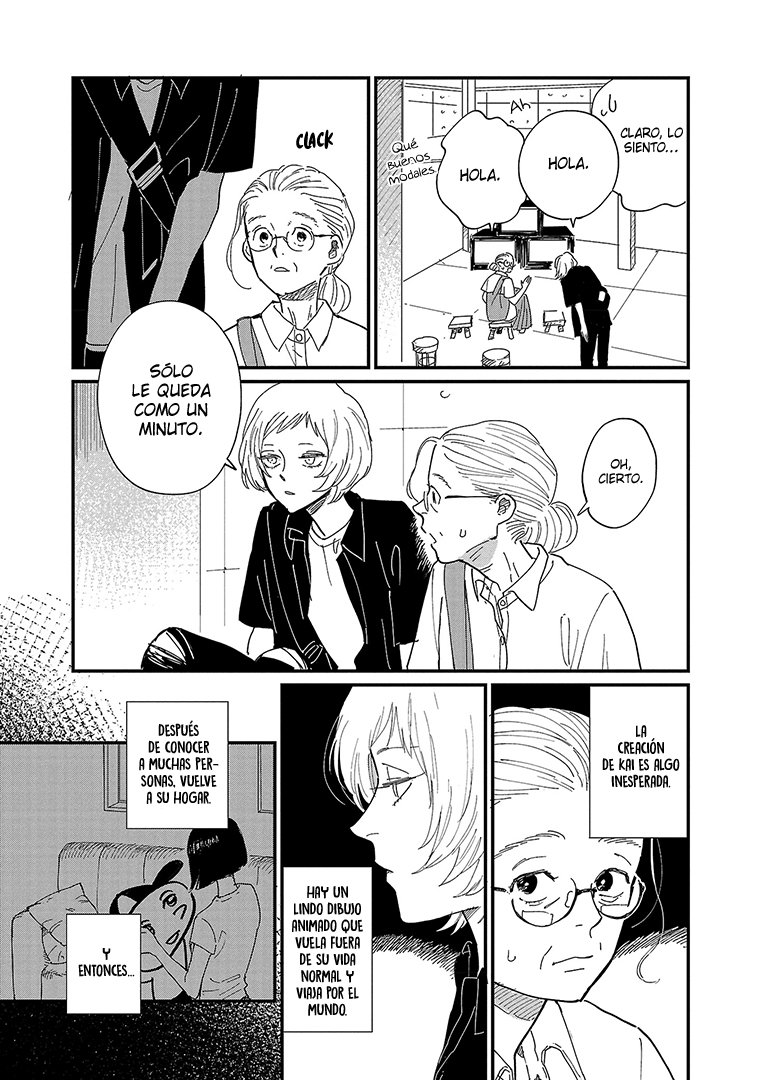 Read Umi ga Hashiru End Roll ES Manga Online