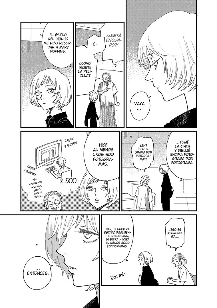 Read Umi ga Hashiru End Roll ES Manga Online