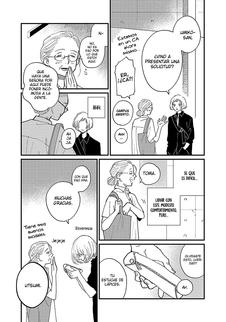 Read Umi ga Hashiru End Roll ES Manga Online