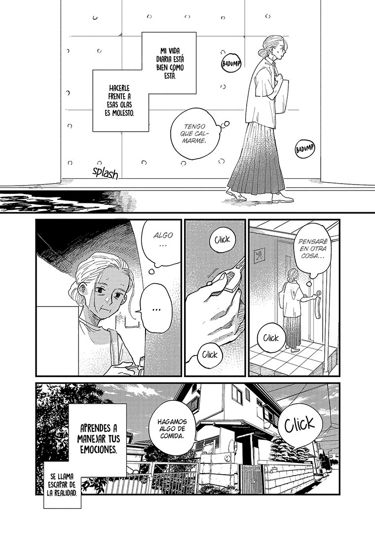 Read Umi ga Hashiru End Roll ES Manga Online