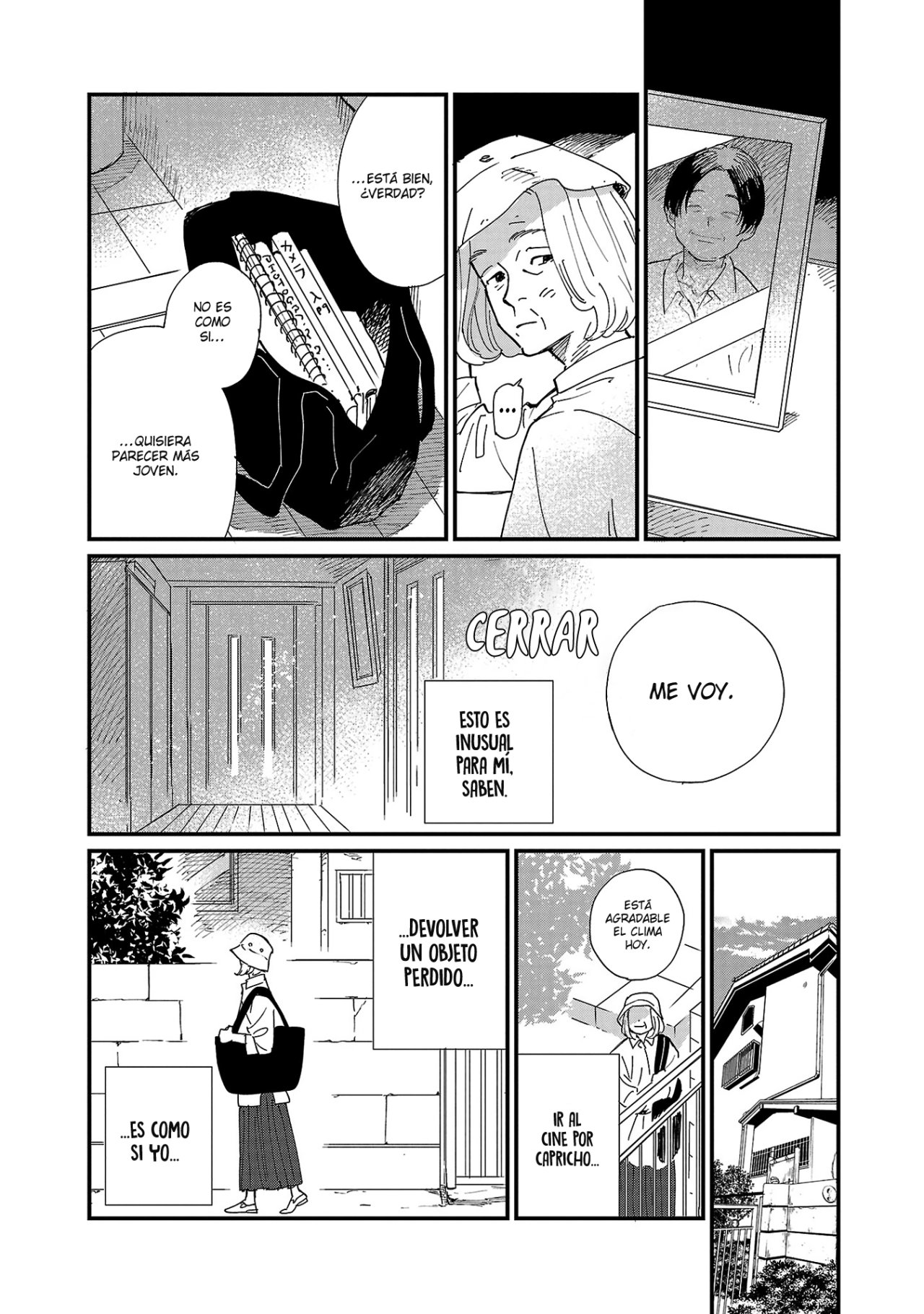 Read Umi ga Hashiru End Roll ES Manga Online