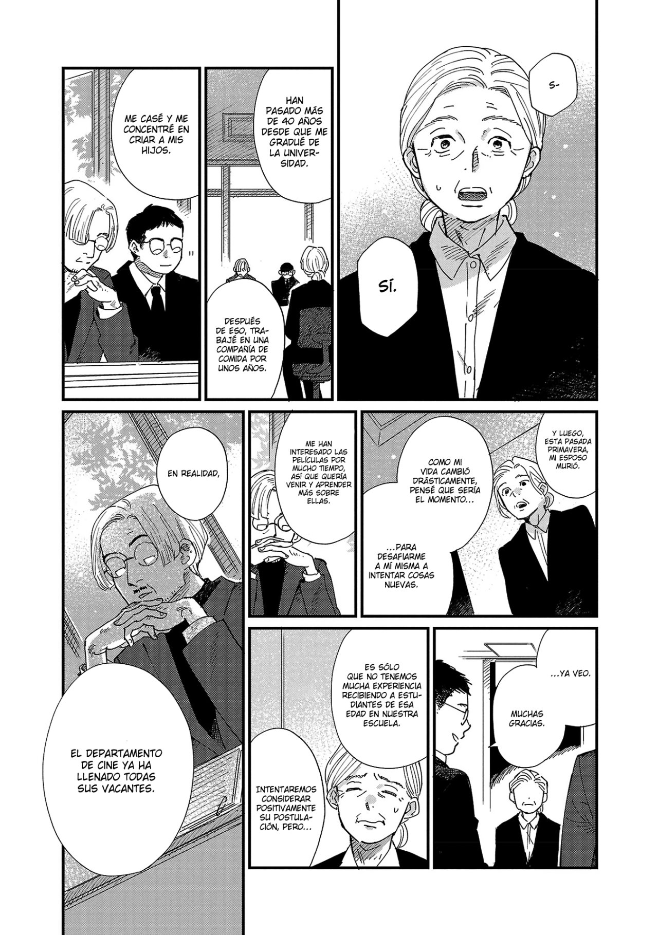 Read Umi ga Hashiru End Roll ES Manga Online