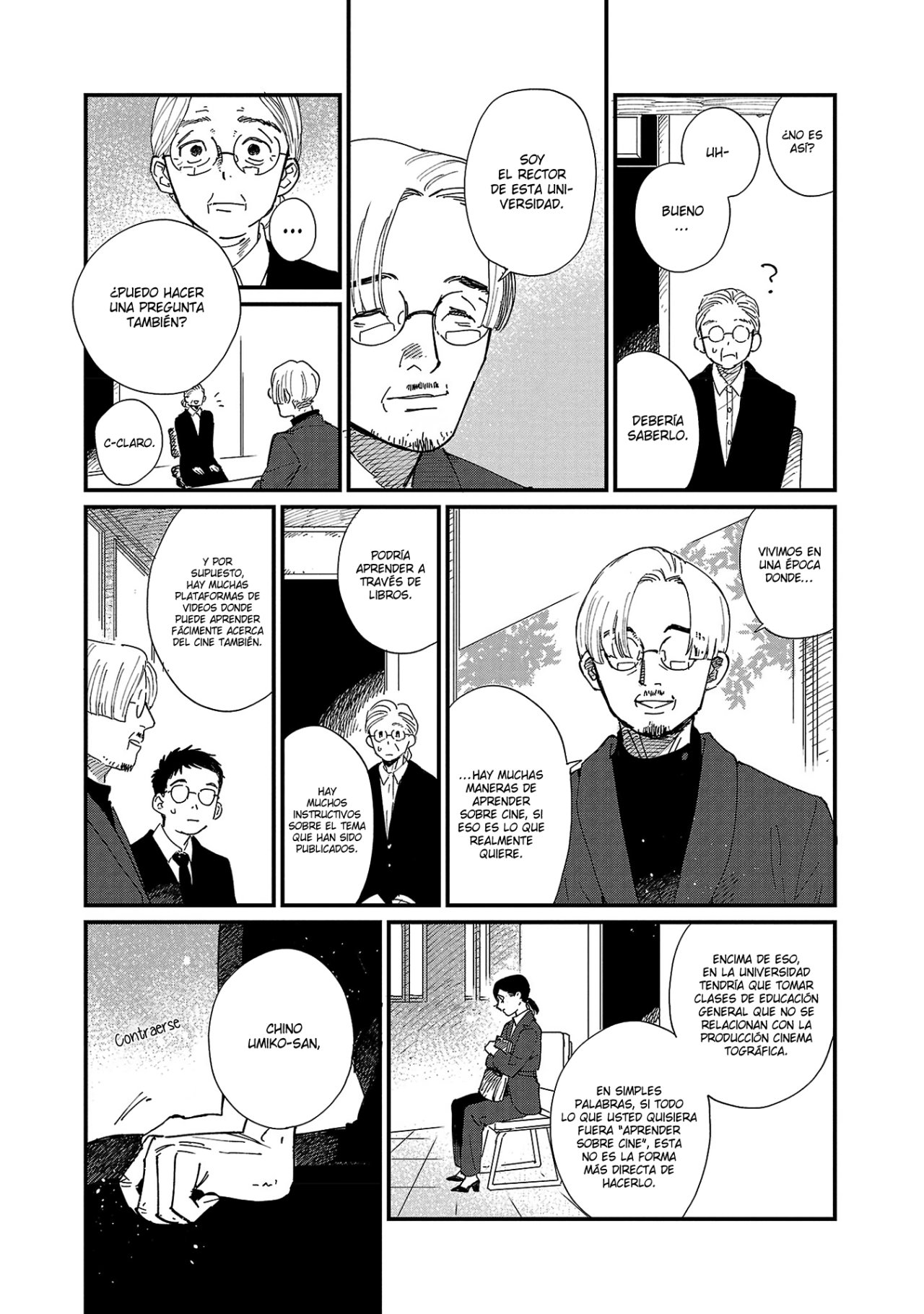 Read Umi ga Hashiru End Roll ES Manga Online