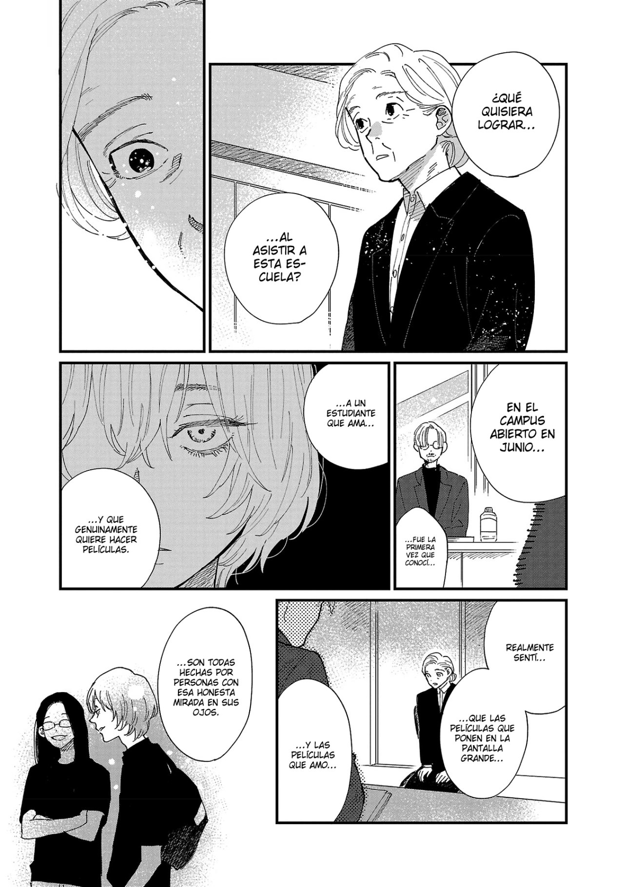 Read Umi ga Hashiru End Roll ES Manga Online
