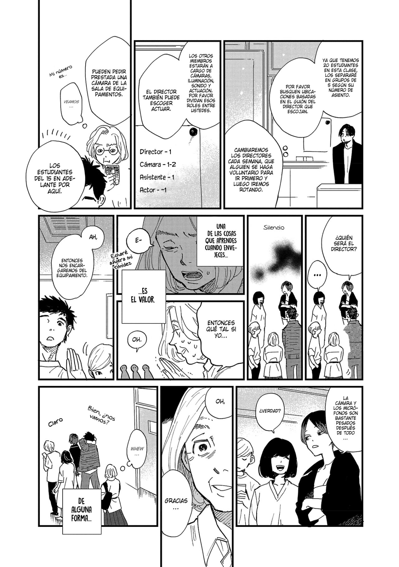Read Umi ga Hashiru End Roll ES Manga Online