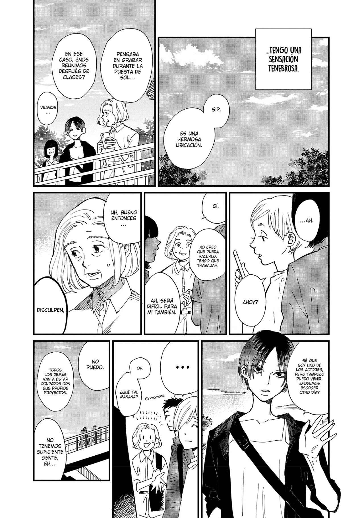 Read Umi ga Hashiru End Roll ES Manga Online