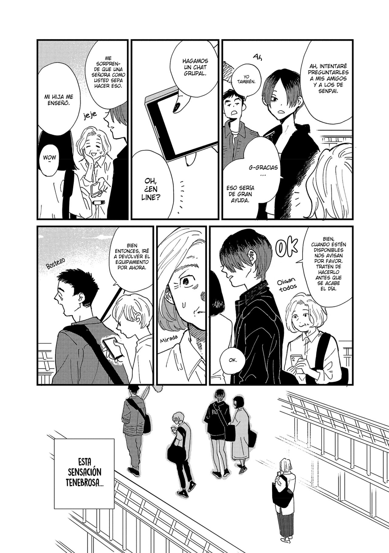 Read Umi ga Hashiru End Roll ES Manga Online