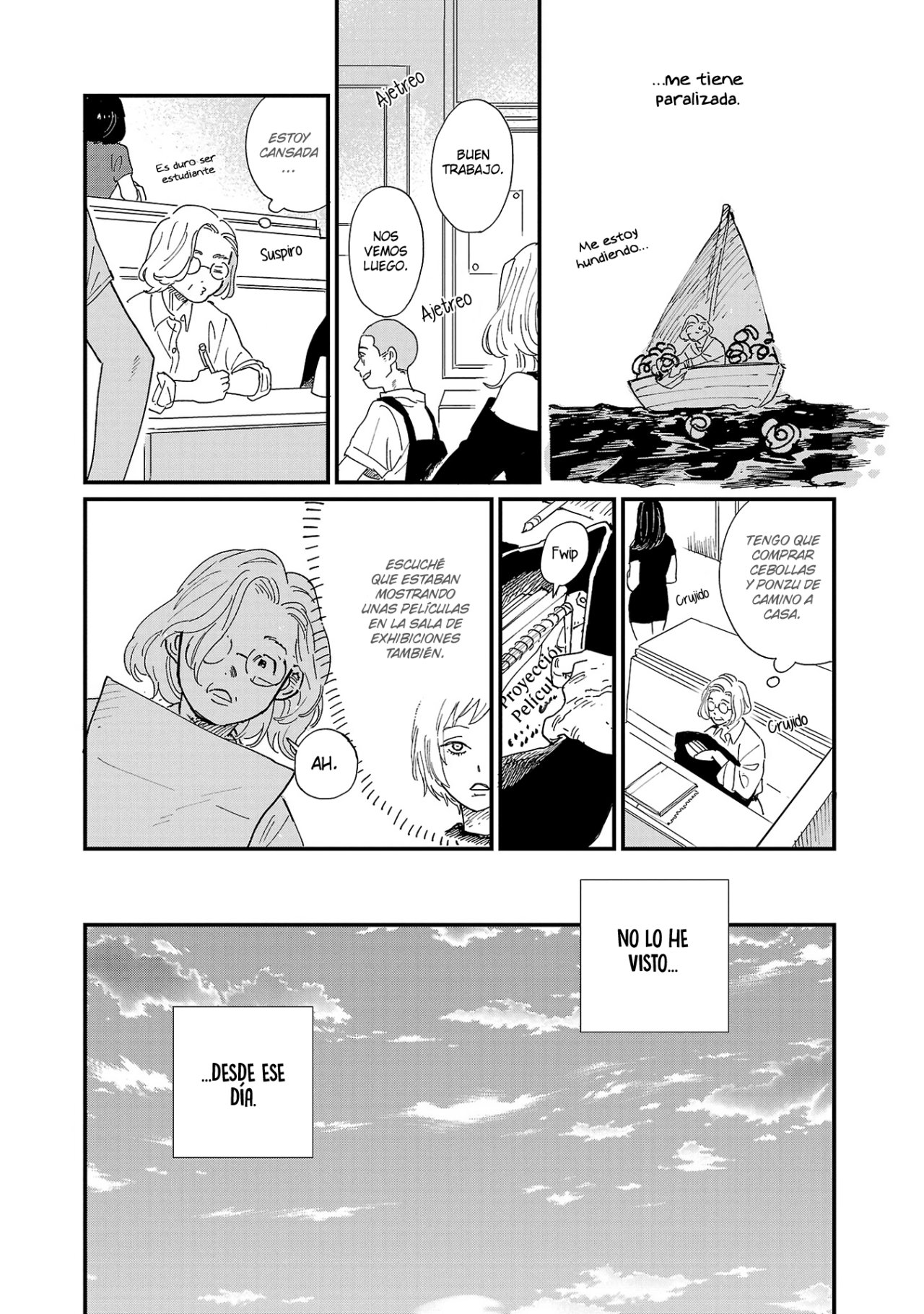 Read Umi ga Hashiru End Roll ES Manga Online